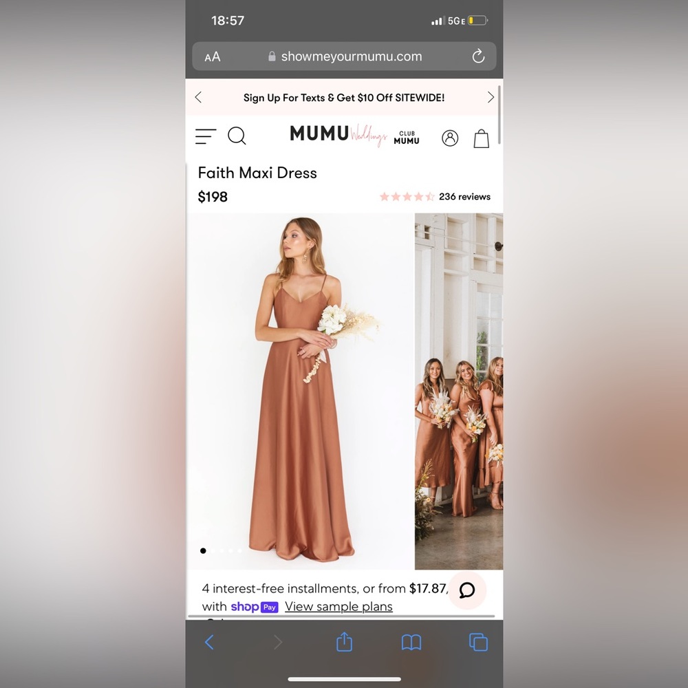 Show Me Your MuMu Faith Maxi Dress